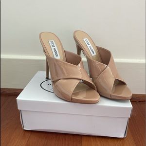 Steve Madden Tango Heels in Dark Blush Size 7.5